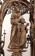 Sibylle tiburtine et Auguste
