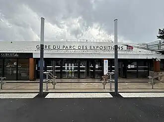 Image illustrative de l’article Gare du Parc des Expositions