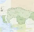 Carte du parc