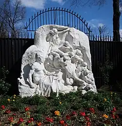 Vision du poète par Georges Bareau (1902).