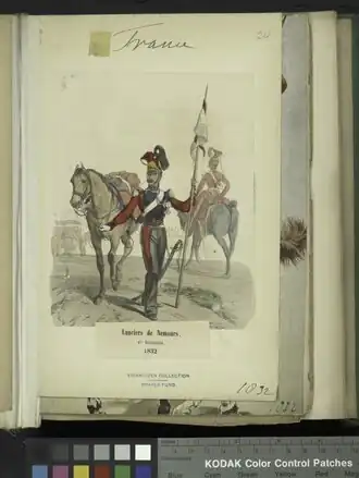 Image illustrative de l’article 1er régiment de chevau-légers lanciers