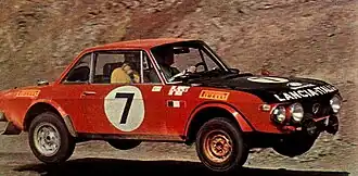 Lancia Fulvia HF