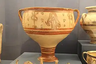 Céramique de l'âge du bronze