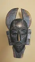 Masque du Cameroun.