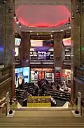 L'un des grands halls