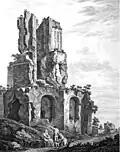 La tour Magne (1804).