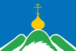 Drapeau de Raïon d'Oparino