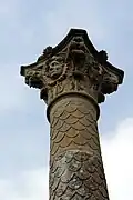 La partie sommitale (XIXe&nbsp;siècle).