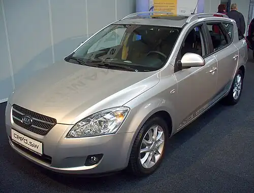 Kia cee'd SW