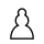 Pion blanc sur case blanche e6