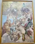Les Sept Divinités Planétaires, par Paolo Veronese
