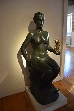 Tanagra, version du musée de Vesoul.
