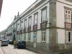 Ancien palais épiscopal.