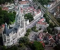 Vue aérienne