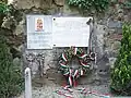 Memorial to Hungarian freedom fighters of 1848–1849 at Protestant Cemetery in Istanbul