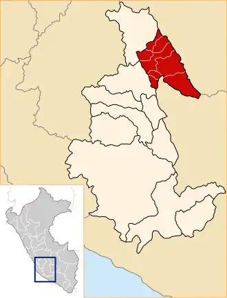 Province de La Mar