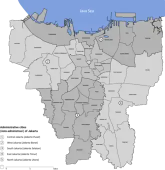 (Voir situation sur carte : Jakarta)