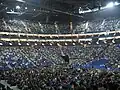 Intérieur de l'O2 Arena.