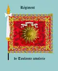 régiment de Toulouse cavalerie, avers