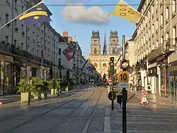 Rue Jeanne d'Arc.