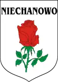 Blason de Gmina Niechanowo