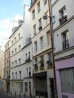 42-50 Rue de Beauregard maisons XVIIe siècle.