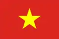 Drapeau de la République socialiste du Viêt Nam