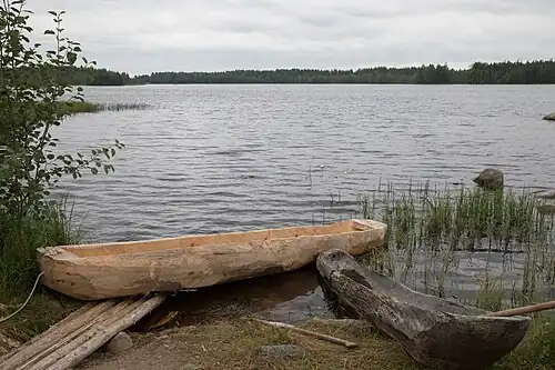 Pirogue monoxyle