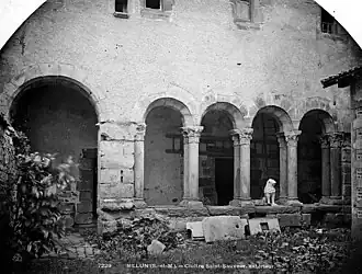 Vestige du cloître