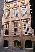 Façade sur cour.