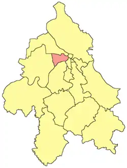 Localisation de Staro SajmišteСтаро Сајмиште