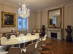 Le salon oval
