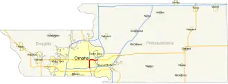 Image illustrative de l’article Interstate 480 (Nebraska-Iowa)