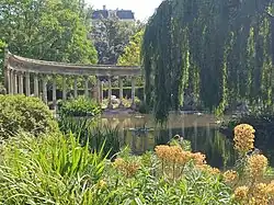 Parc Monceau (8e arr.).