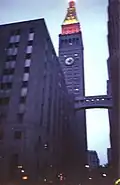 La passerelle entre le North Building et la Met Life Tower