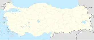 voir sur la carte de Turquie