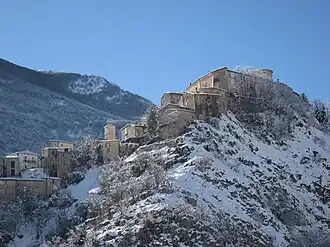 Image illustrative de l’article Rocca de Villalago