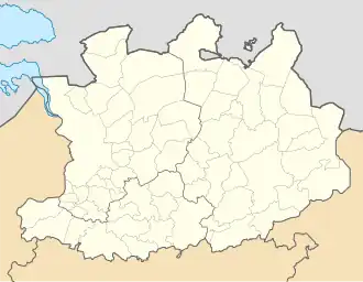 (Voir situation sur carte : province d'Anvers)