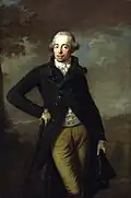 Anton Graff : Heinrich XIV. Reuss Elder Line (1789)