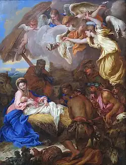 Adoration des Bergers, 1659 Musée du Louvre