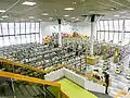 Bibliothèque Jean-Corbeil en 2017, après les rénovations.