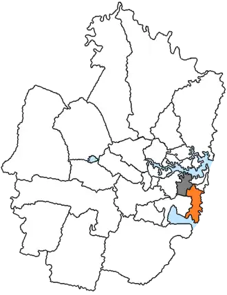 Ville de Randwick