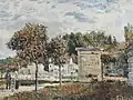 Bassin de Marly Alfred Sisley, 1875