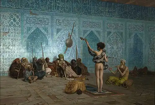 Le Charmeur de serpent.