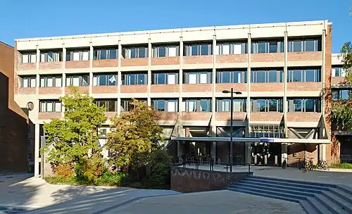 Façade occidentale.