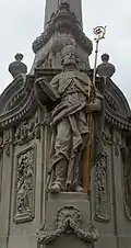 Socha sv. Vojtěcha