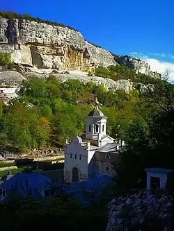 Eglise st-Spiridon.