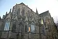 Abbaye de Saint-Hubert : chevet de l'abbatiale (XVIe&nbsp;siècle)
