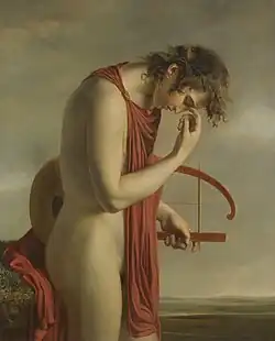 Duqueylar (attribué à) Orphée 1800, collection privée