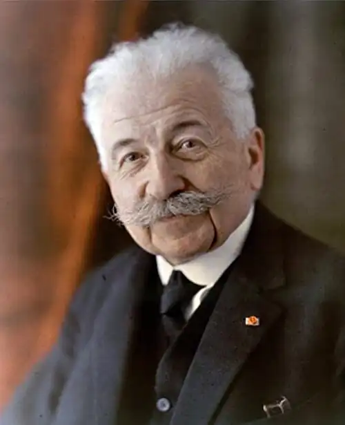 Auguste Lumière autour de 1950